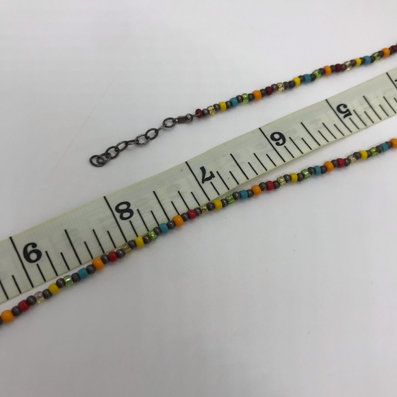 925 Emily Ray Set Of Necklace And Bracelet Colorful Beads - Picture 7 of 7